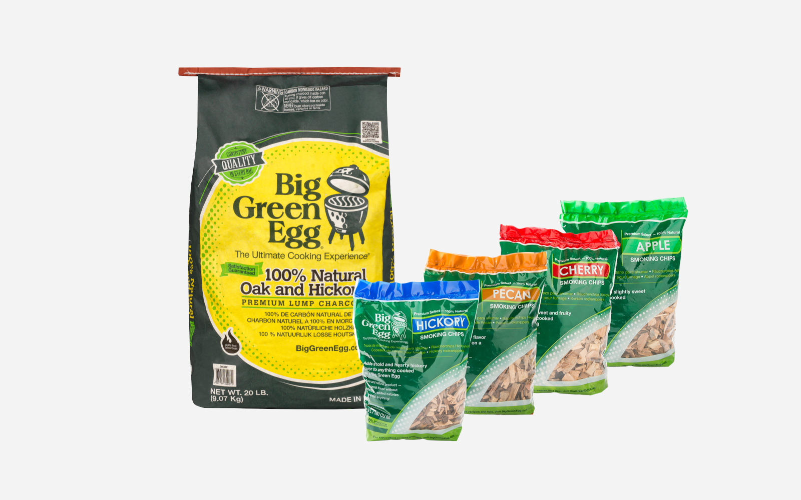 Kohle & Räucherholz