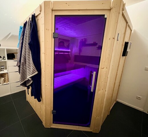 Karibu Sauna Lilja Teaser Bild 1