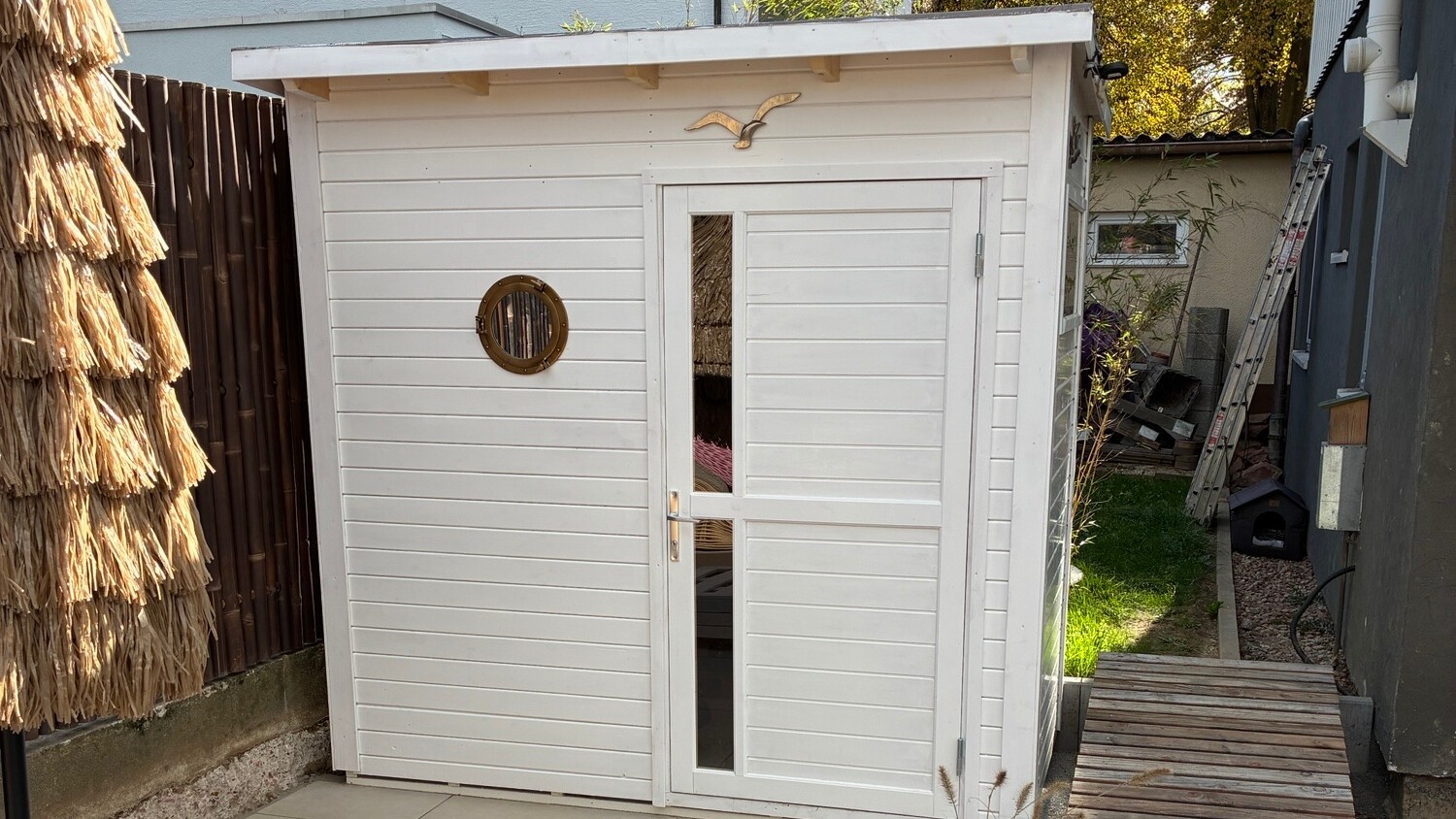 Bertilo Gartenhaus Pentus 1