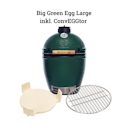 Vorschaubild Big Green Egg Kamado Grill LARGE inkl. ConvEGGtor