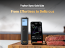 Vorschaubild Typhur Grillthermometer SYNC Gold Lite - 1 Thermometer