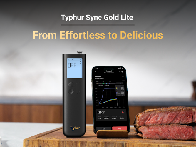 Typhur Grillthermometer SYNC Gold Lite - 1 Thermometer