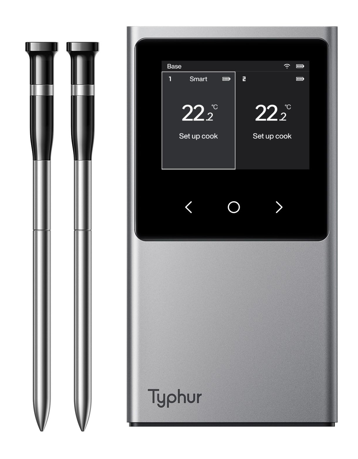 Typhur Grillthermometer SYNC Dual - 2 Thermometer