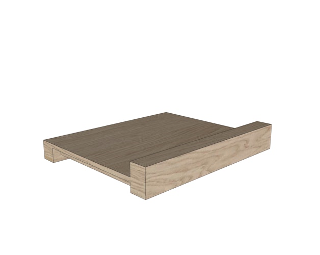 WWOO Designbeton-Outdoorküche Enno