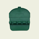 Vorschaubild Big Green Egg Schutzmatte mit Pfannenschaber und Holzlöffel