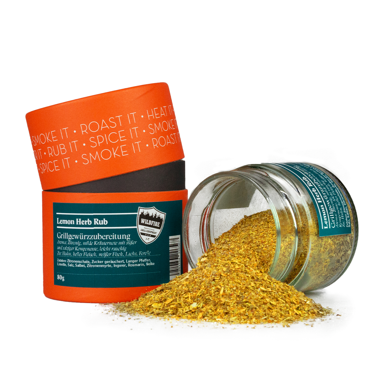 Wildfire Grillgewürz Lemon Herb Rub