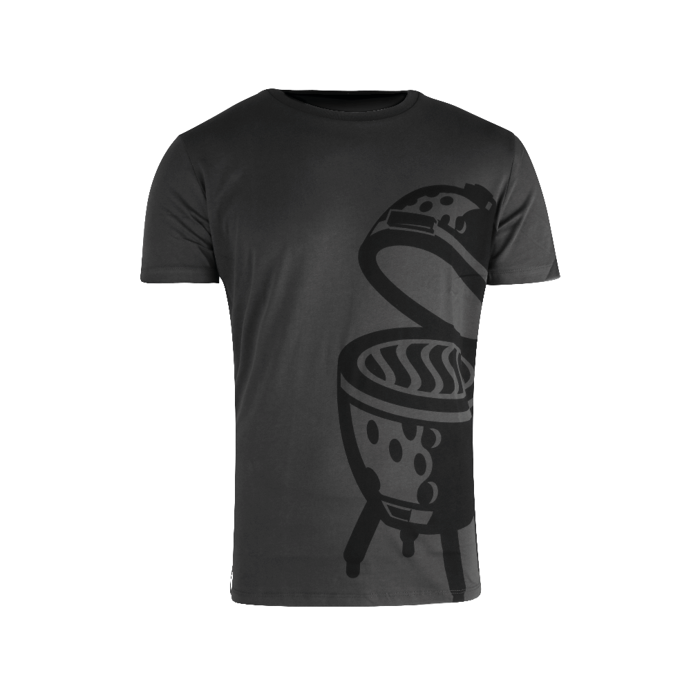 Big Green Egg T-SHIRT EGG - DARK GREY 