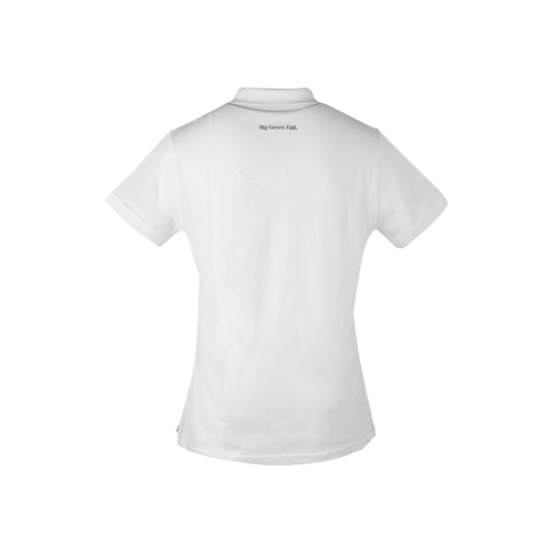 Big Green Egg Golf Poloshirt - Männer - Weis