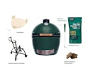 Vorschaubild Big Green Egg Kamado Grill XLARGE Starter Set inkl. 2x 4,5 kg naturbelassene Holzkohle