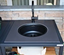 Vorschaubild Big Green Egg Wasserhahn