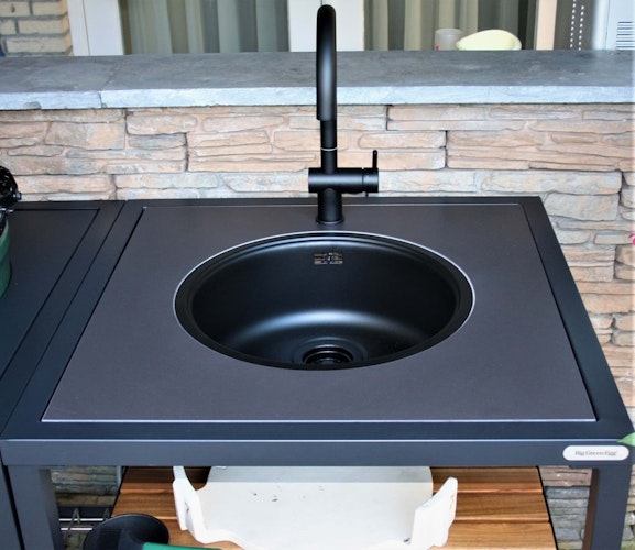 Big Green Egg Wasserhahn