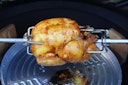 Vorschaubild Big Green Egg Rotisserie LetzQ für das Big Green Egg XL