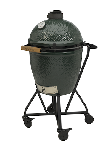 Big Green Egg Kamado Grill LARGE Starter Set inkl. 2x 4,5 kg 100% naturbelassene Holzkohle