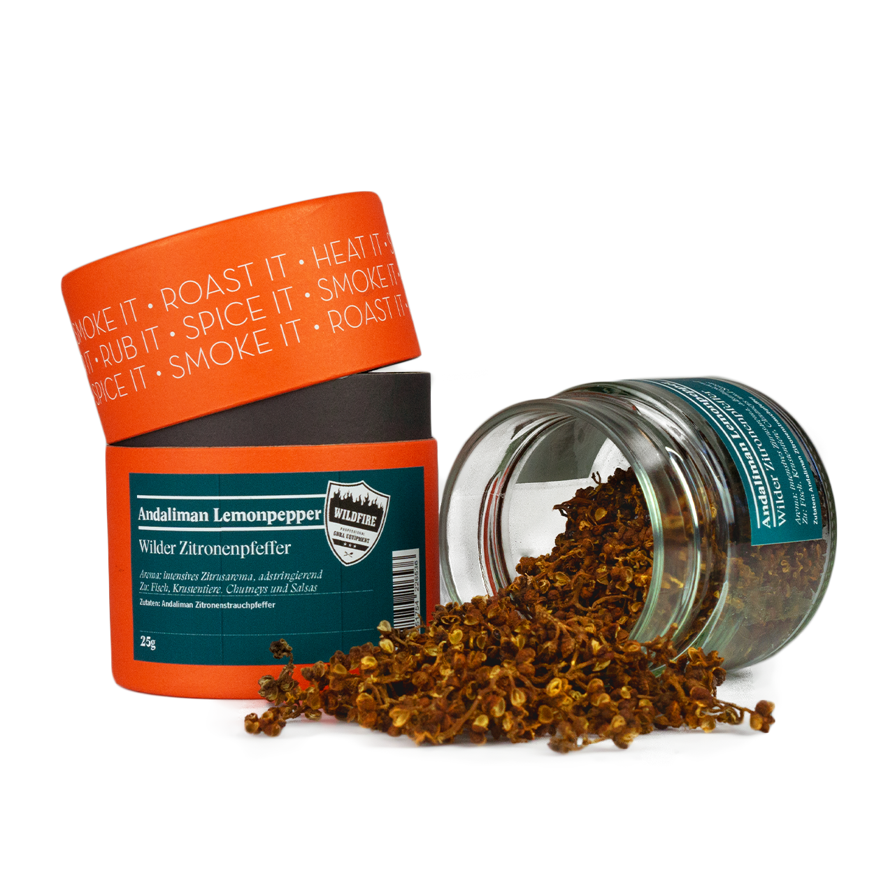 Wildfire Wilder Zitronenpfeffer Andaliman Lemonpepper