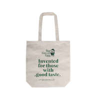 Big Green Egg Einkaufstasche - Invented for those with good taste