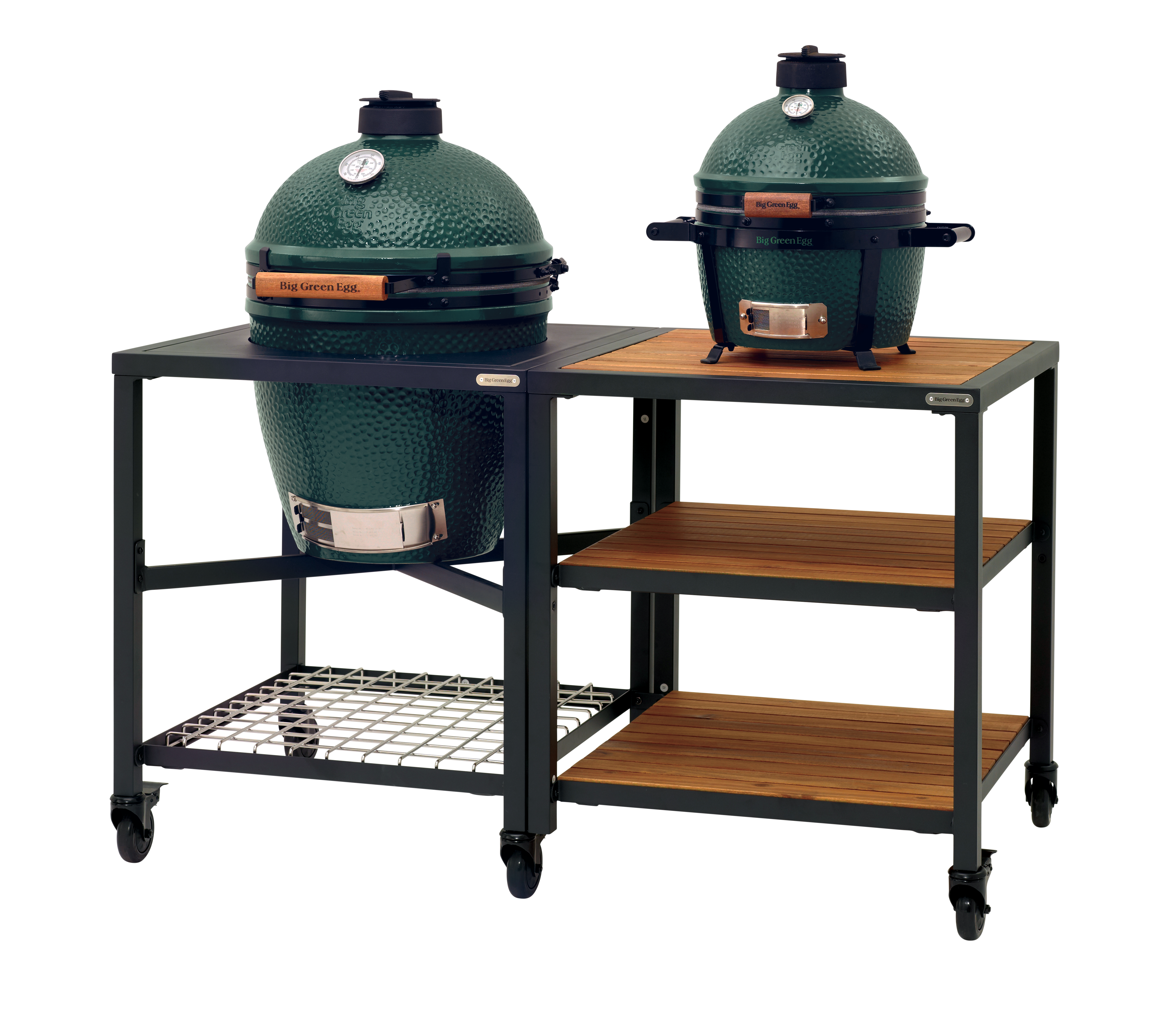 Big Green Egg Modulare Außenküche LARGE und MINIMAX