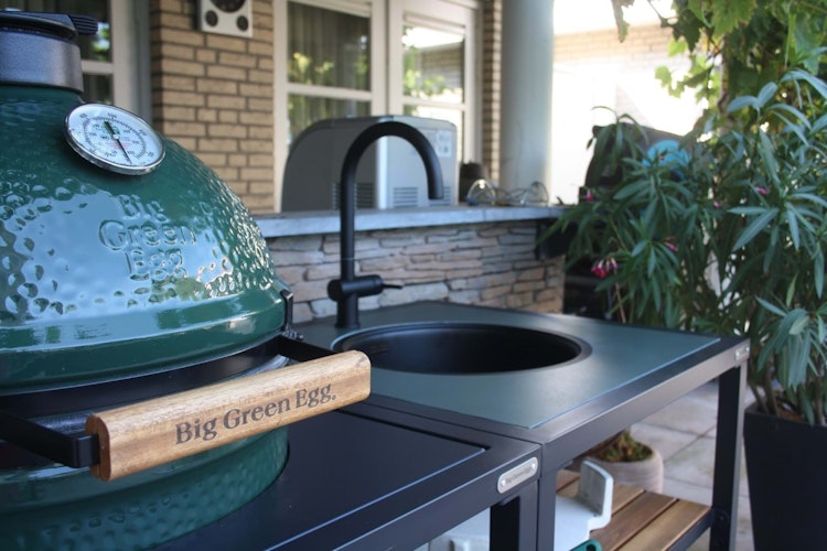 Big Green Egg Wasserhahn