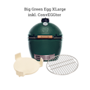 Vorschaubild Big Green Egg Kamado Grill XLARGE inkl. ConvEGGtor