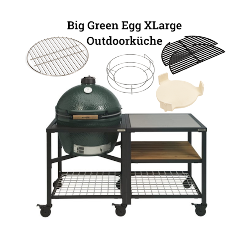 Big Green Egg Outdoor Kitchen XLarge