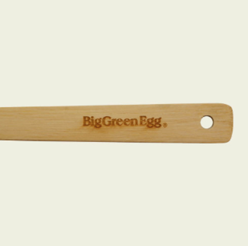 Big Green Egg Schutzmatte mit Pfannenschaber und Holzlöffel