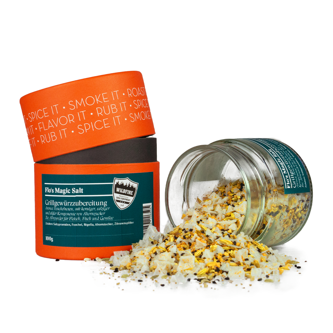 Wildfire Grillgewürz Flo's Magic Salt