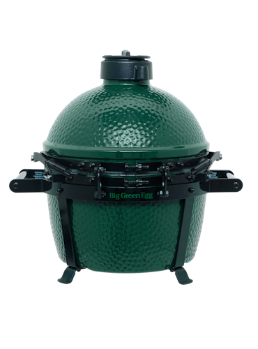 Big Green Egg Kamado Grill MINIMAX inkl. Carrier AUSSTELLUNGSSTÜCK Selbstabholung
