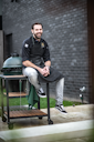 Vorschaubild Big Green Egg Canvas Schürze