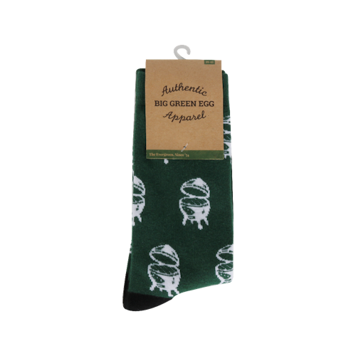 Big Green Egg Socken - Egg - Grün
