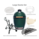 Vorschaubild Big Green Egg Kamado LARGE Starterset