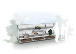 WWOO Designbeton-Outdoorküche Emmik