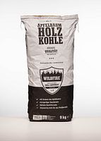 Wildfire Aroma Holzkohle vom Apfelbaum 9 kg/ Karton