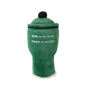 Vorschaubild Big Green Egg Driver Cover - Schlägerhaube Big Green Egg