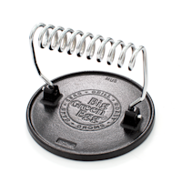Big Green Egg Gusseisen-Grillpresse