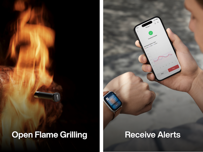 Typhur Grillthermometer SYNC Gold Dual - 2 Thermometer