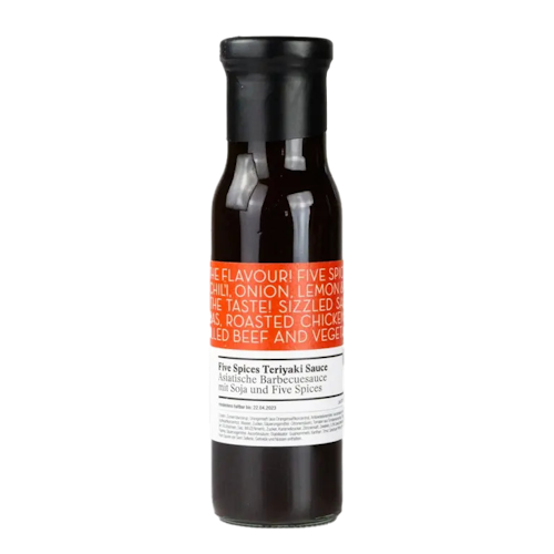 Wildfire Five Spices Teriyaki Sauce