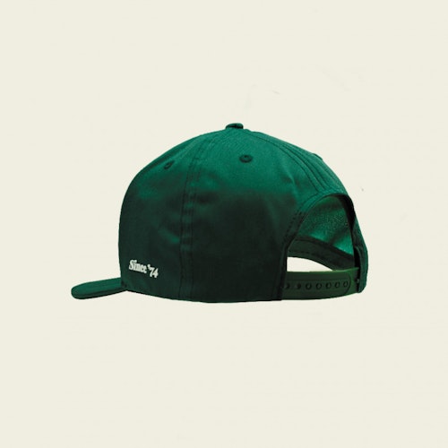 Big Green Egg Kappe “Since 74” – Grün