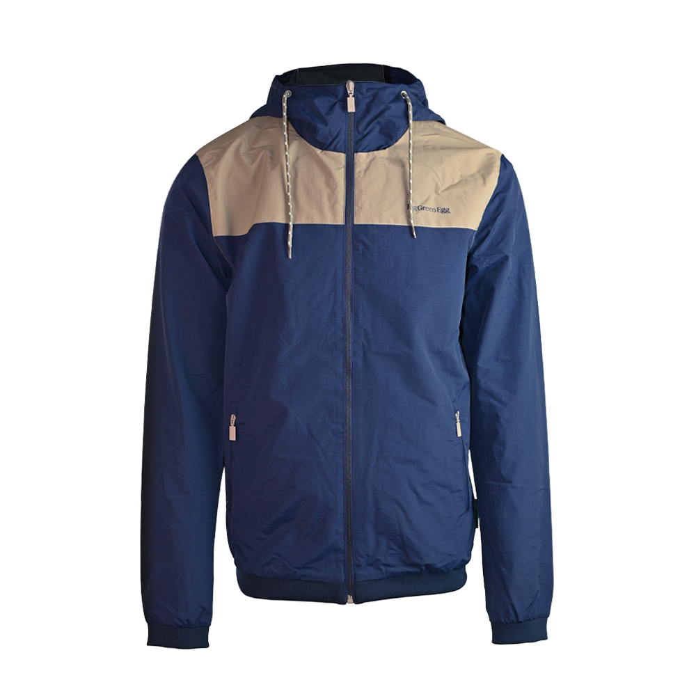 Big Green Egg Windjacke - Blau