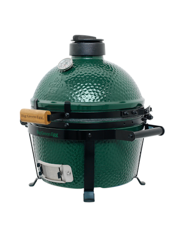 Big Green Egg Kamado Grill MINIMAX inkl. Carrier AUSSTELLUNGSSTÜCK Selbstabholung