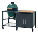 Vorschaubild Big Green Egg Outdoorküche mit Erweiterungsschrank (ohne EGG)