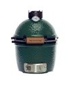 Vorschaubild Big Green Egg Kamado Grill MINI inkl. original BGE Holzkohle 9 kg
