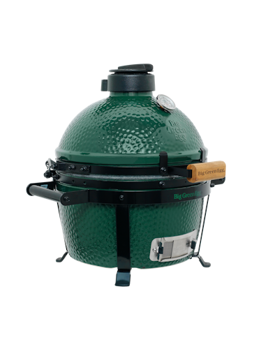 Big Green Egg Kamado Grill MINIMAX inkl. Carrier AUSSTELLUNGSSTÜCK Selbstabholung