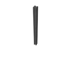 WWOO Beton-Mittelpfosten, anthrazit 200x11,5x11,5 cm