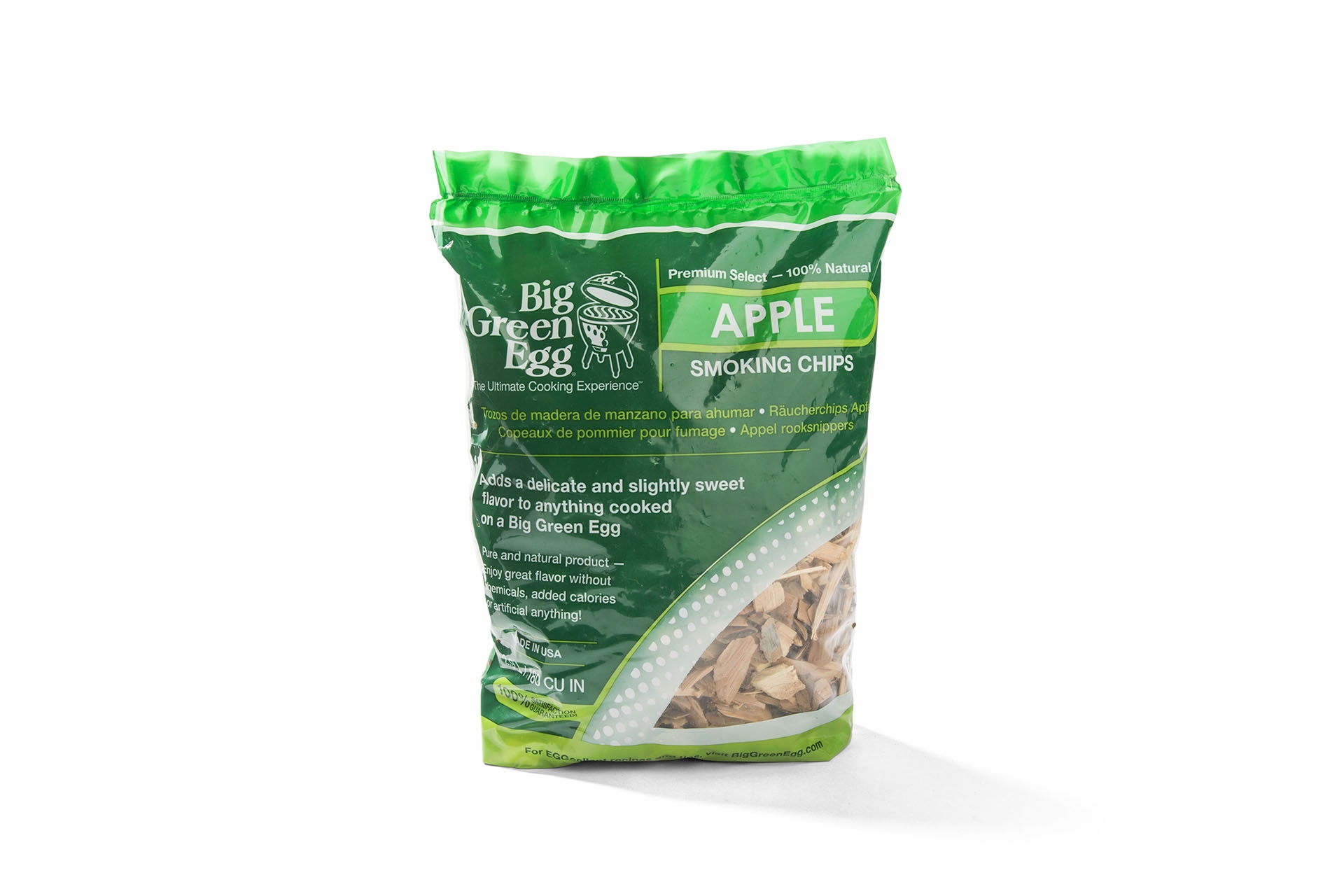 Big Green Egg Holzchips Apple