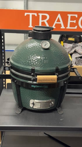 Big Green Egg Kamado Grill MINIMAX inkl. Carrier AUSSTELLUNGSSTÜCK Selbstabholung