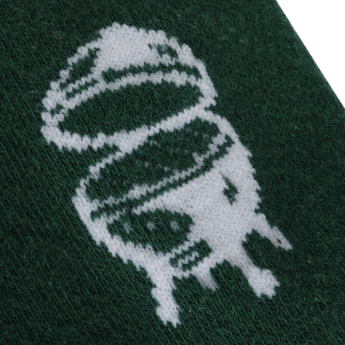 Big Green Egg Socken - Egg - Grün