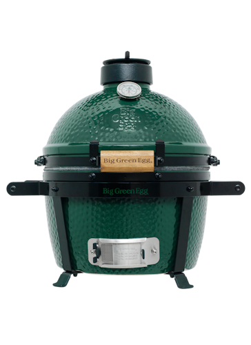 Big Green Egg Kamado Grill MINIMAX inkl. Carrier AUSSTELLUNGSSTÜCK Selbstabholung