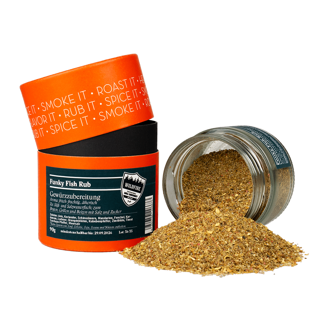 Wildfire Gewürzmischung Funky Fish Rub