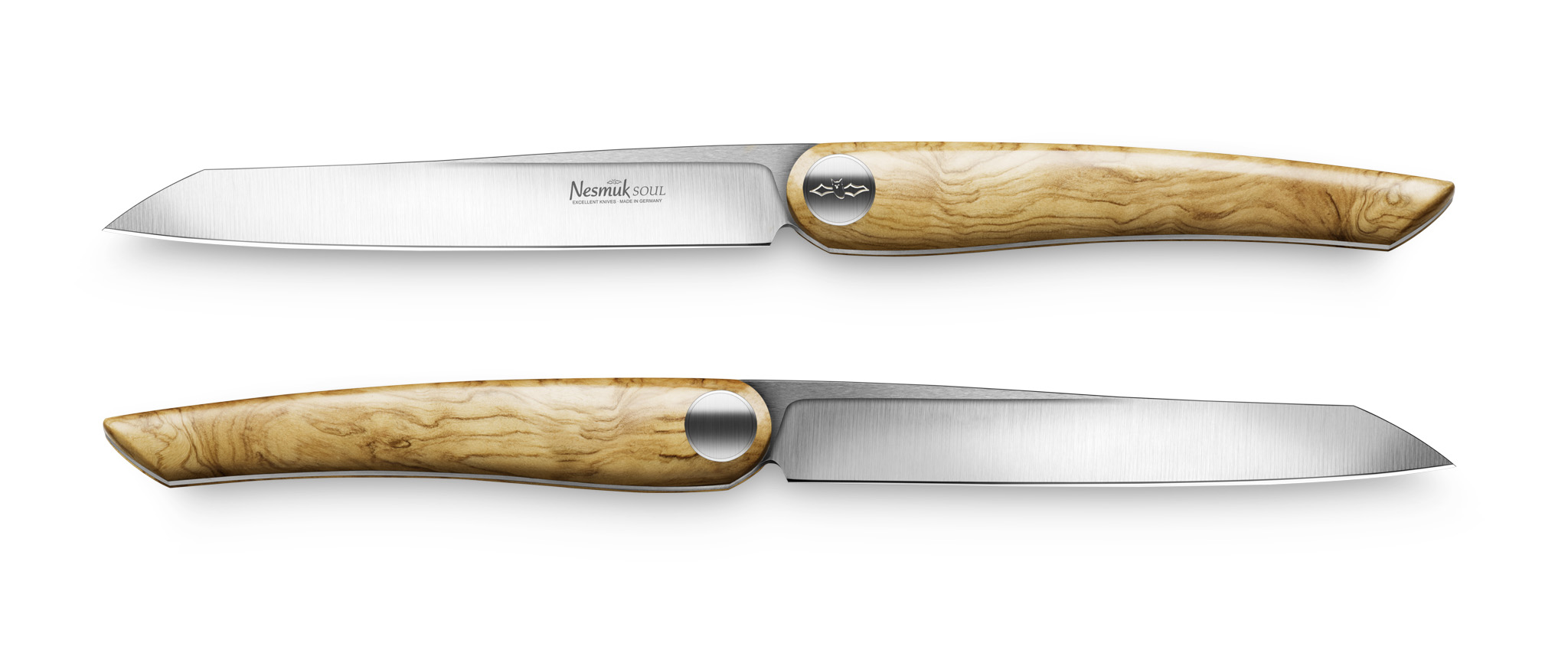 Nesmuk Steakmesser SOUL, 2er-Set