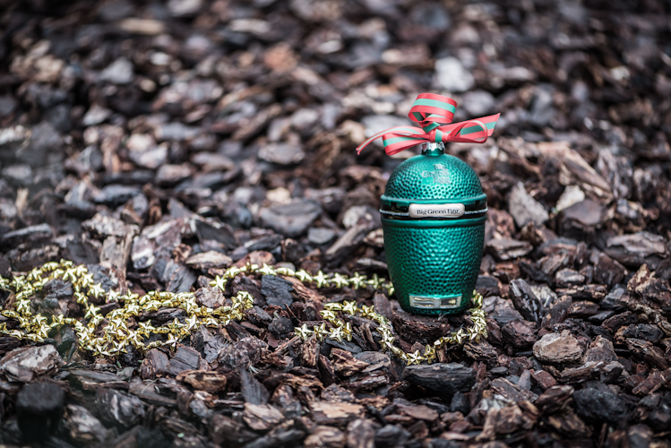 Big Green Egg Christbaumkugel Egg