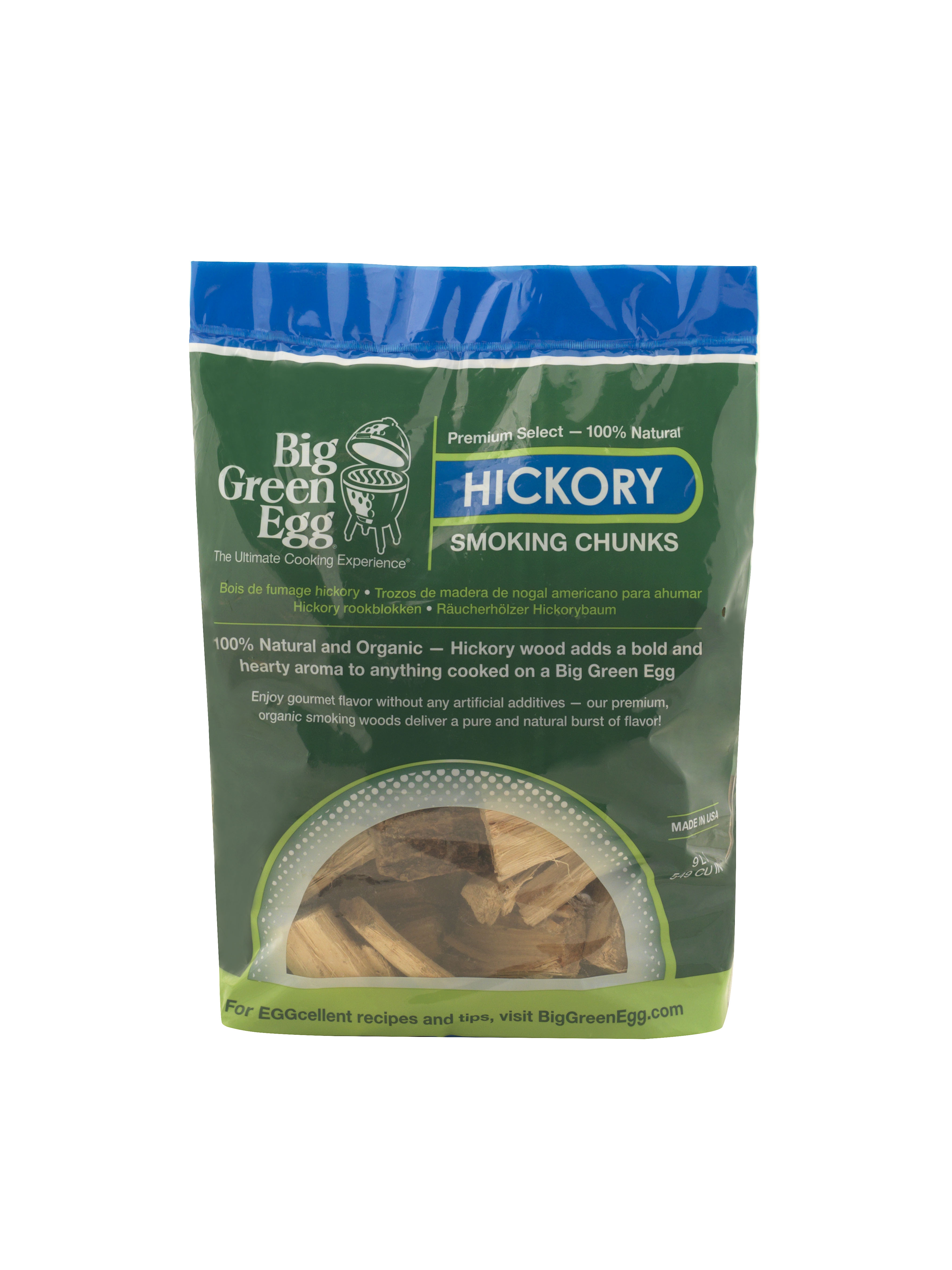 Big Green Egg Holz Chunks Hickory